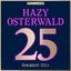 Masterpieces Presents Hazy Osterwald: 25 Greatest Hits Albumcover