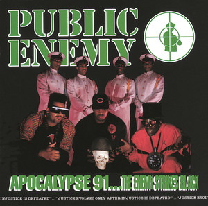 Apocalypse 91... The Enemy Strikes Black cover