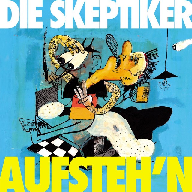 Aufsteh'n cover