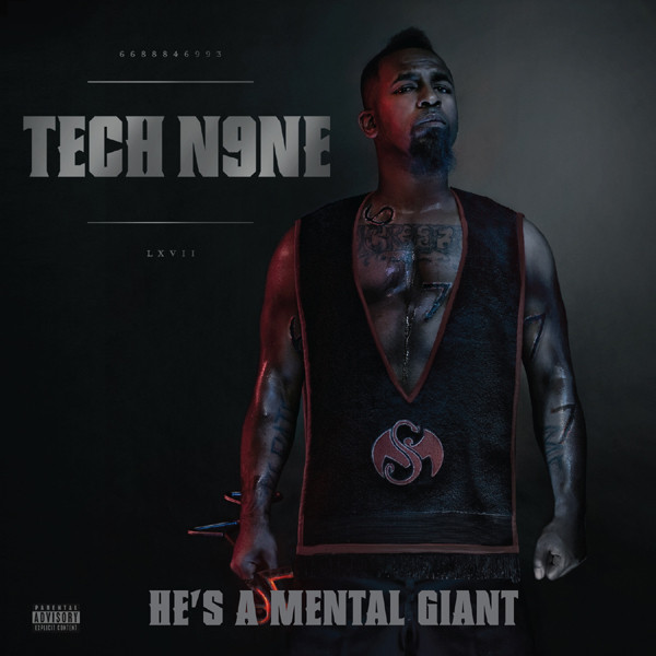 He's A Mental Giant cover