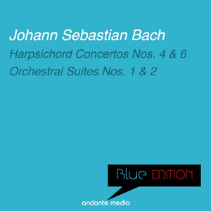 Harpsichord Concertos Nos. 1, 4 & 6 cover