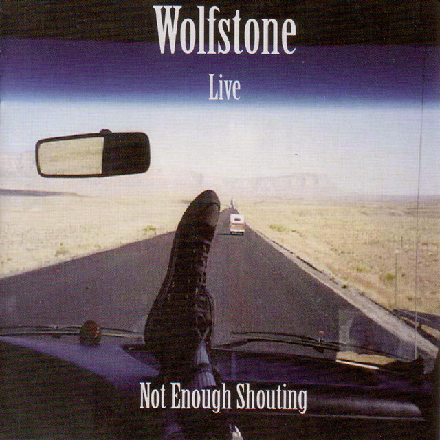Not Enough Shouting cover
