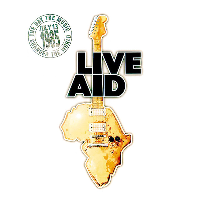 Live Aid cover