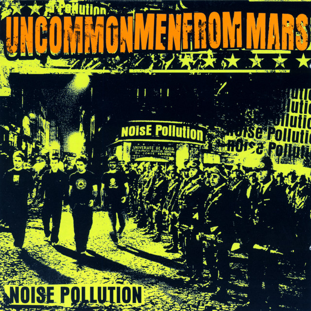 Noise Pollution cover