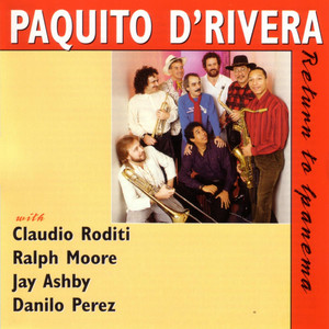 Return to Ipanema cover