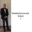 Meditationsmusik Volym 1 Albumcover