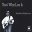 That's What Love Is Albumcover
