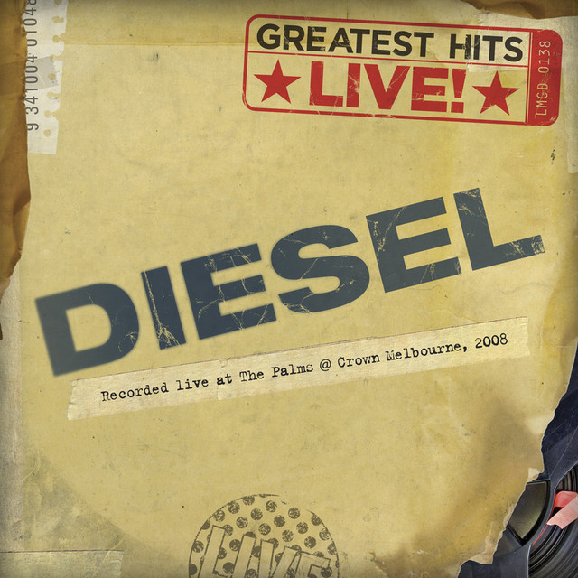 Greatest Hits Live cover