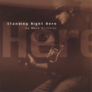 Standing Right Here Albumcover