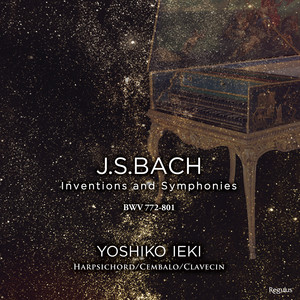 Bach: Inventions & Symphonies album