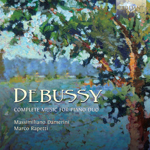Complete Music for Piano Duo cover
