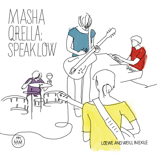 Speak Low - Loewe And Weill In Exile cover