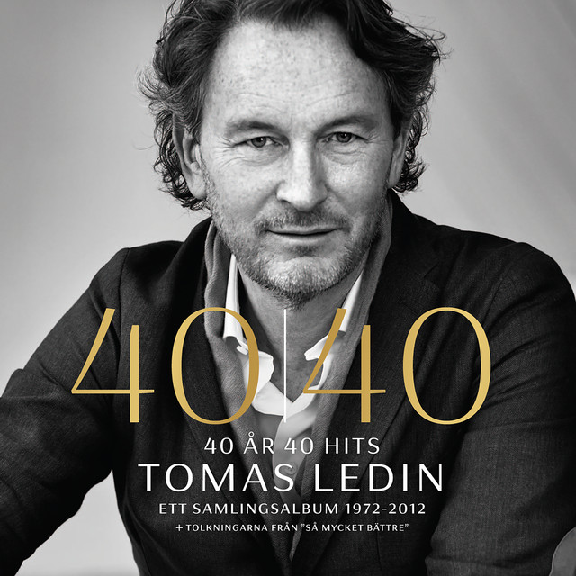 40 år 40 Hits Ett Samlingsalbum 1972 - 2012 cover