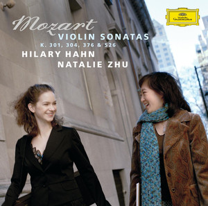 Violin Sonatas K. 301, 304, 376 & 526 cover