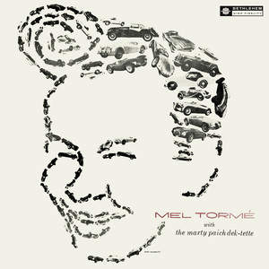 Mel Tormé with The Marty Paich Dek-Tette cover