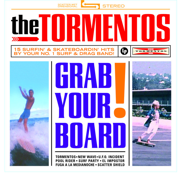 Grab Your Board! cover