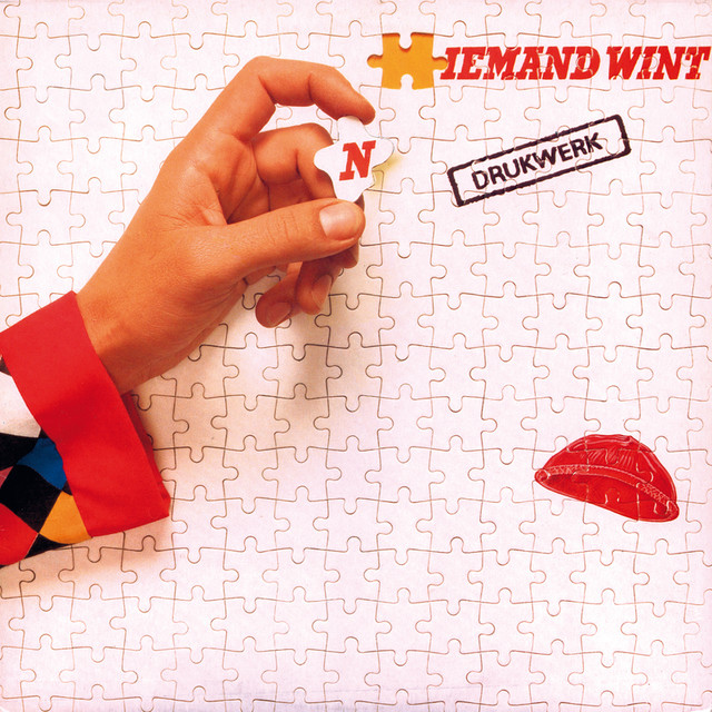 (n)iemand Wint cover