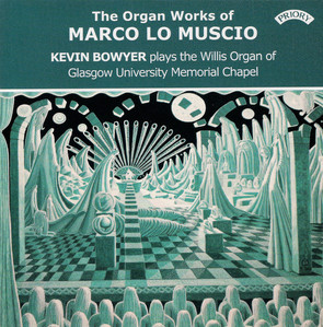 Marco lo Muscio: Organ Works album