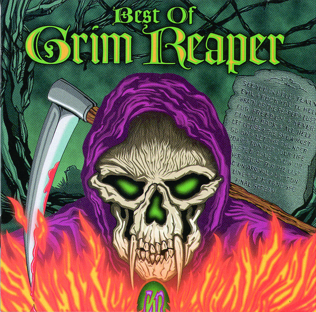 Best Of Grim Reaper cover