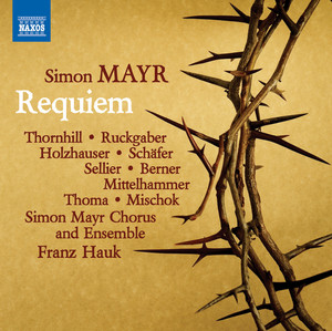 Requiem in G minor: I. Introitus: Requiem cover