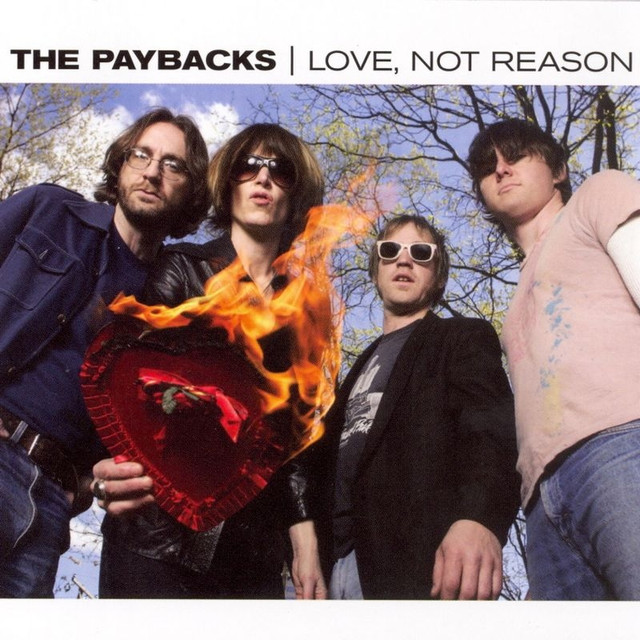 Love, Not Reason cover