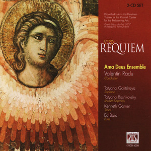 Verdi: Requiem Albumcover