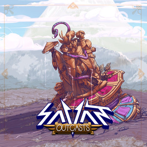 Outcasts (Collection) cover