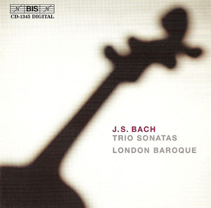 Trio Sonatas BWV 525-530 cover