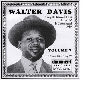 Walter Davis Vol. 7 1946-1952 cover