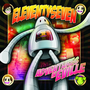 Adventures In Eville cover