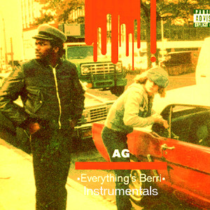 Everthing's Berri Instrumentals album