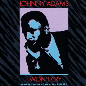 I Won't Cry album