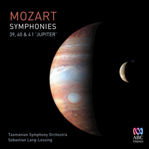 Symphonies 40 & 41 Jupiter cover