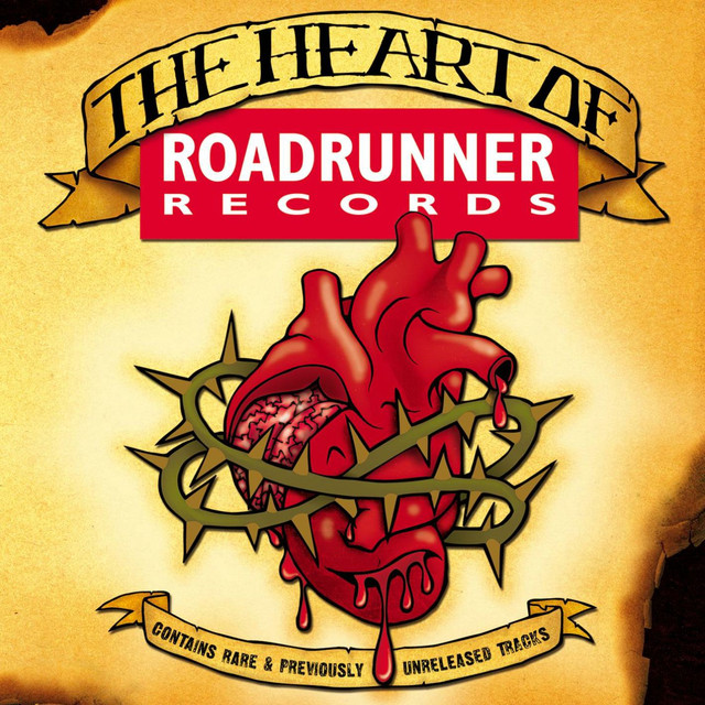 The Heart Of Roadrunner Records cover