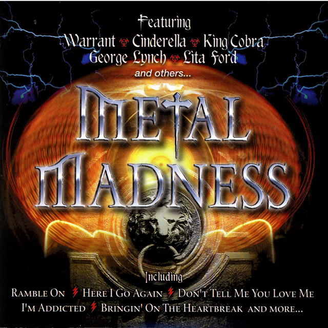 Metal Madness cover