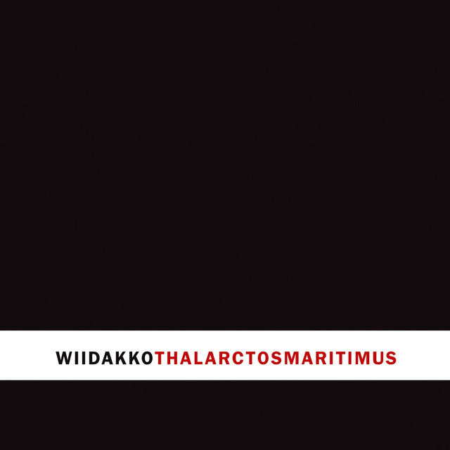 Thalarctos Maritimus cover