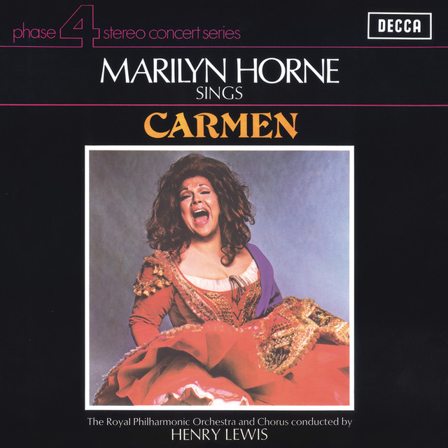 Marilyn Horne Sings Carmen Albumcover