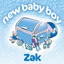 New Baby Boy Zak Albumcover