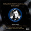 Tchaikovsky: Violin Concerto / Encores (Milstein) (1949-53) Albumcover