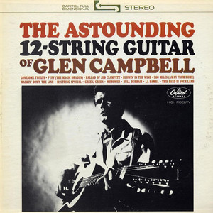 The Astounding 12-String Guitar of Glen Campbell album