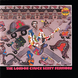 The London Chuck Berry Sessions cover