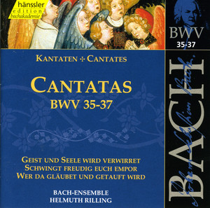 Cantatas BWV 35-37 cover