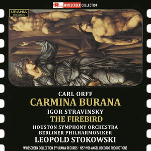 Orff: Carmina Burana - Stravinsky: The Firebird Suite album