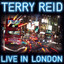 Live in London cover