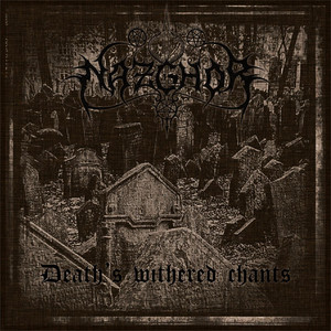 Death's Withered Chants cover