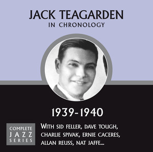 Complete Jazz Series 1939 - 1940 cover