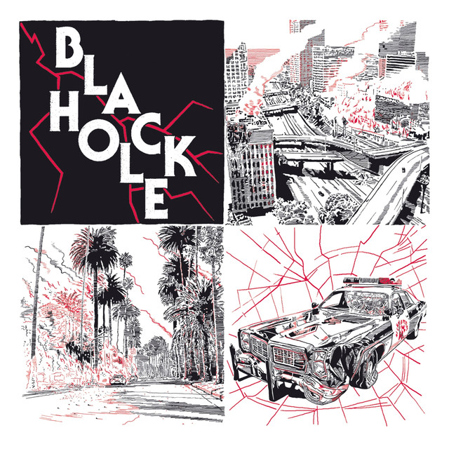 Jon Savage Presents Black Hole - Californian Punk 1977-80 cover