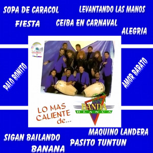 Lo Mas Caliente De... album