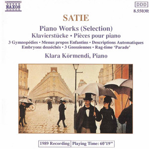 Piano Works cover