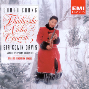 Tchaikovsky Violin Concerto album